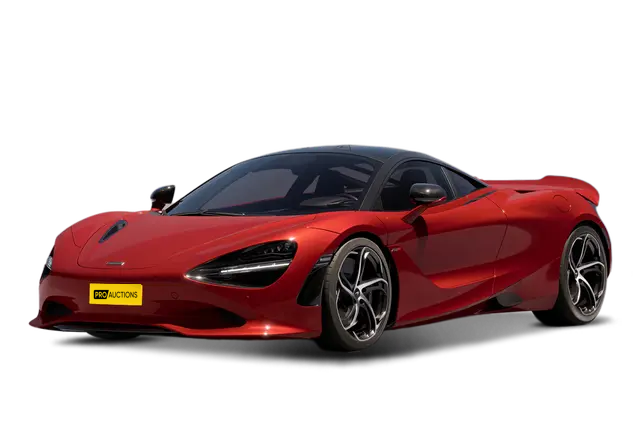 Новые автомобили McLaren 750S из Китая в Москву