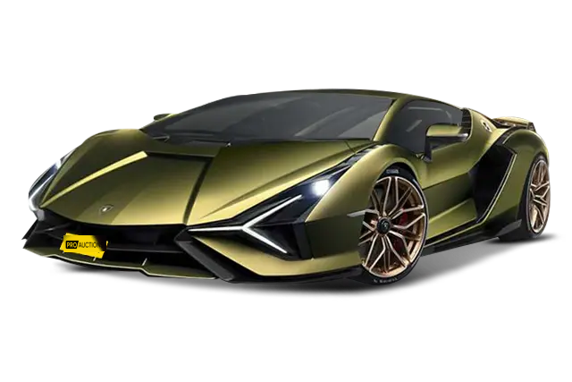 Новые автомобили Lamborghini Sián из Китая в Москву