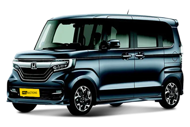 Новые автомобили Honda N BOX из Китая в Москву