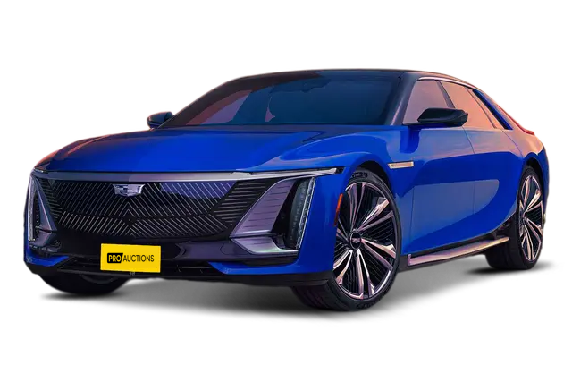 Новые автомобили Cadillac CELESTIQ из Китая в Москву