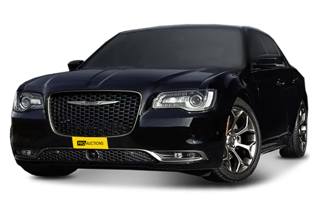 Новые автомобили Chrysler 300 из Китая в Москву