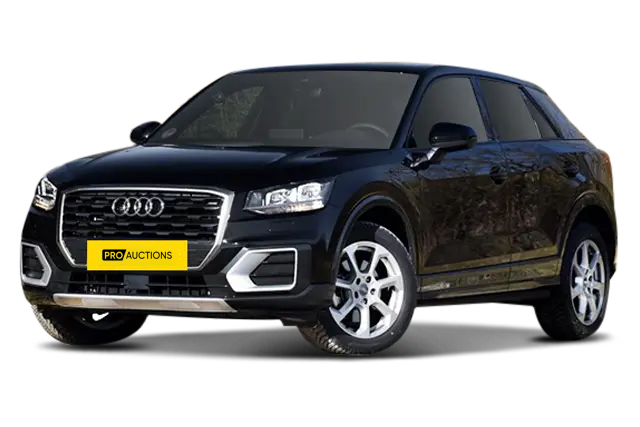 Новые автомобили Audi Q2 из Китая в Москву