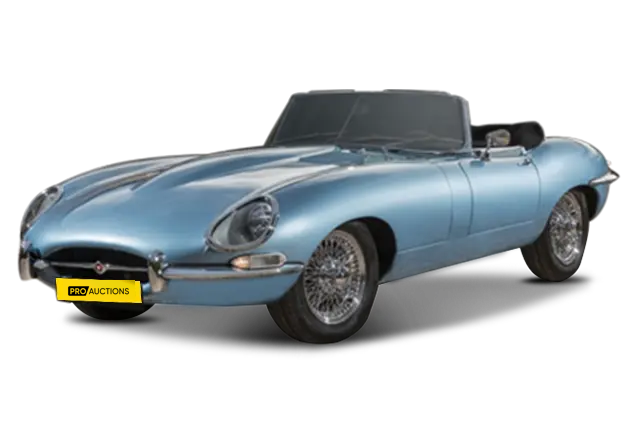 Новые автомобили Jaguar E-Type из Китая в Москву