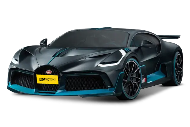 Новые автомобили Bugatti Divo из Китая в Москву