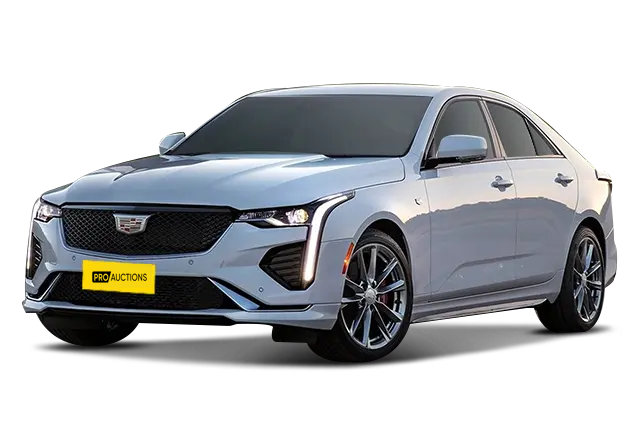 Новые автомобили Cadillac CT4(overseas) из Китая в Москву