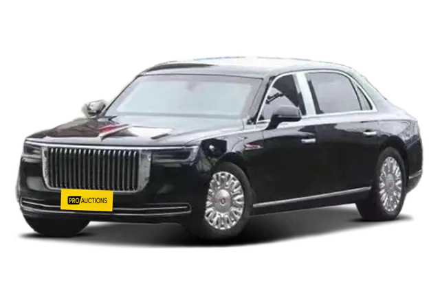 Новые автомобили Hongqi N701 из Китая в Москву