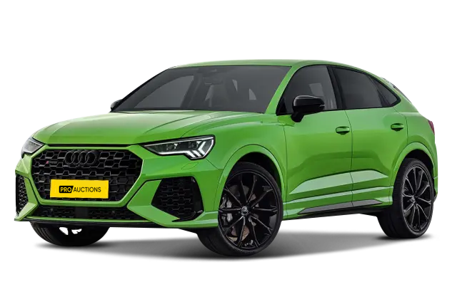 Новые автомобили Audi RS Q3 из Китая в Москву