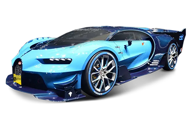 Новые автомобили Bugatti Vision GT из Китая в Москву