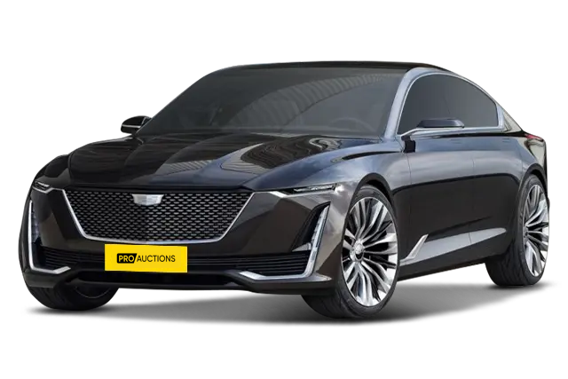 Новые автомобили Cadillac Escala из Китая в Москву