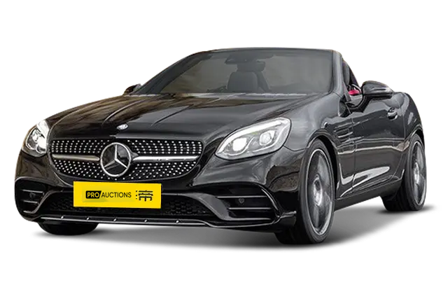 Новые автомобили Mercedes-Benz SLC-Class AMG из Китая в Москву