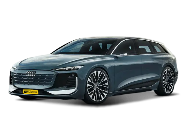 Новые автомобили Audi A6 e-tron из Китая в Москву