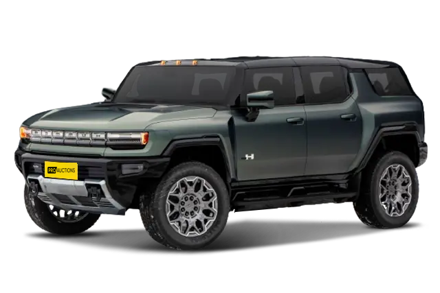 Новые автомобили GMC Hummer EV SUV из Китая в Москву