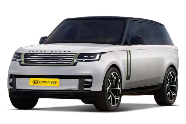 Новые автомобили Land Rover Range Rover EV из Китая в Москву