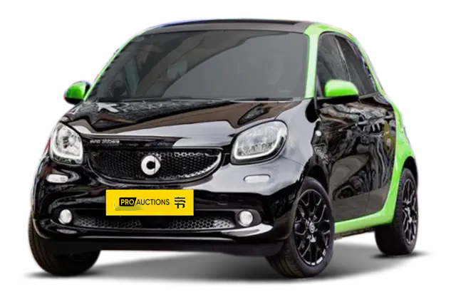 Новые автомобили Smart EQ forfour из Китая в Москву