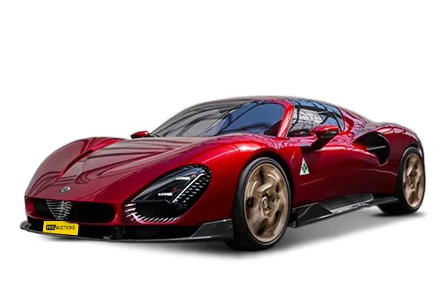 Новые автомобили Alfa romeo 33 Stradale из Китая в Москву