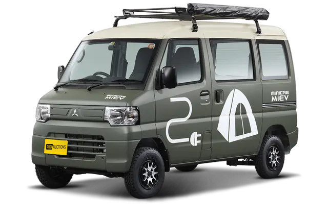 Новые автомобили Mitsubishi Minicab MiEV из Китая в Москву