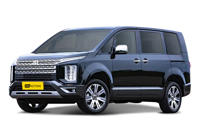 Новые автомобили Mitsubishi Delica из Китая в Москву