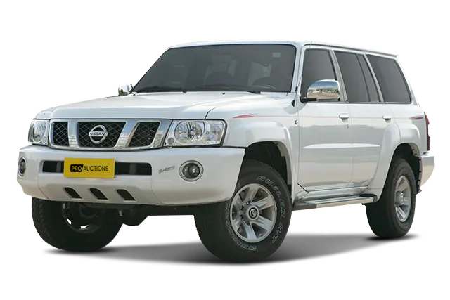 Новые автомобили Nissan Patrol Y61 из Китая в Москву