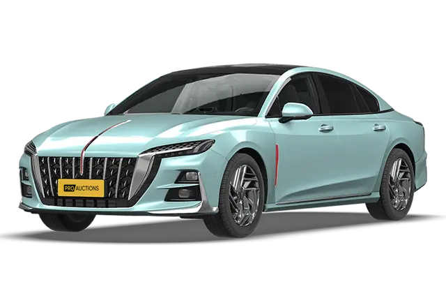 Hongqi H6 из Китая