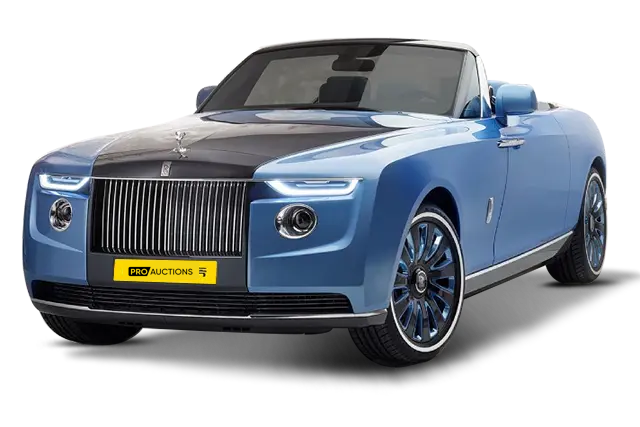 Новые автомобили Rolls Royce Floating shadow из Китая в Москву
