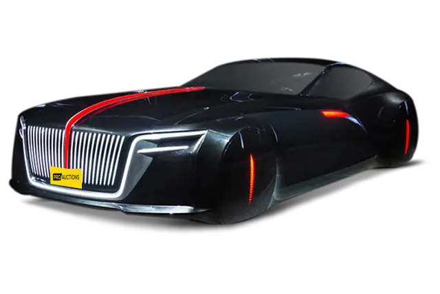 Новые автомобили Hongqi Concept sculpture из Китая в Москву