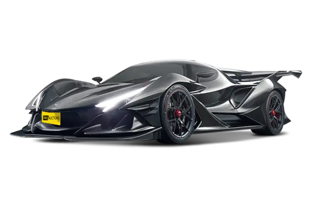 Новые автомобили Apollo Intensa Emozione из Китая в Москву