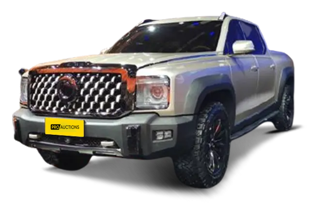 Новые автомобили Great Wall X gun из Китая в Москву