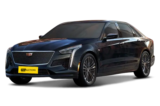 Новые автомобили Cadillac CT6(overseas) из Китая в Москву
