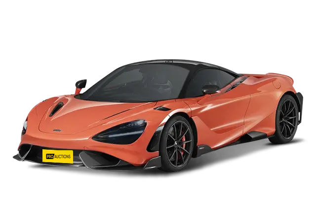 Новые автомобили McLaren 765LT из Китая в Москву