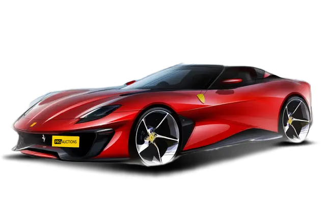 Новые автомобили Ferrari SP51 из Китая в Москву