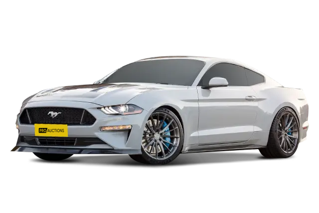 Новые автомобили Ford Mustang EV из Китая в Москву