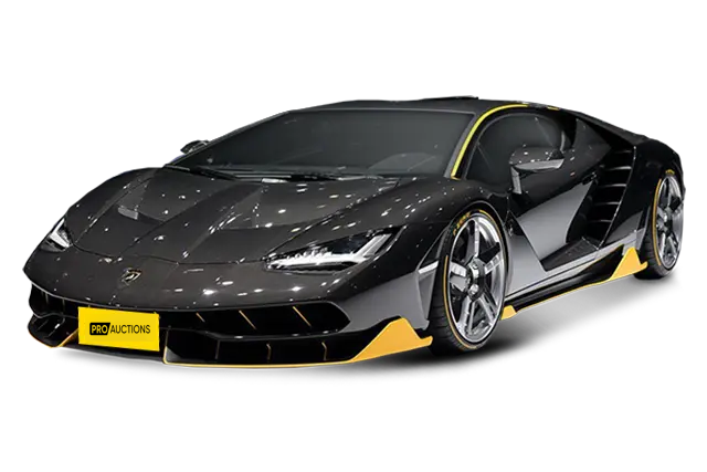 Новые автомобили Lamborghini Centenario из Китая в Москву