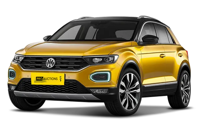 Новые автомобили Volkswagen T-ROC из Китая в Москву