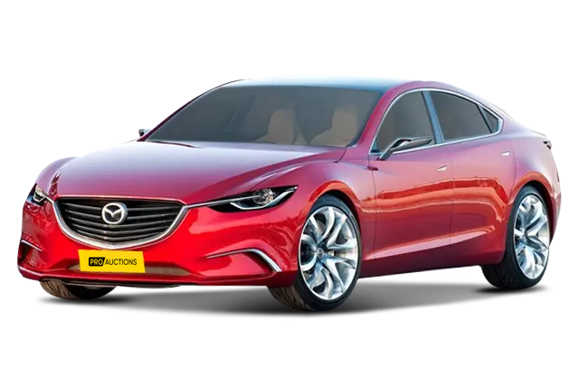 Новые автомобили Mazda Takeri из Китая в Москву