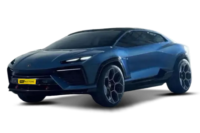 Новые автомобили Lamborghini Lanzador из Китая в Москву