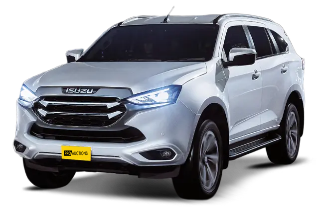 Новые автомобили Isuzu Mu-X Shepherd (overseas) из Китая в Москву