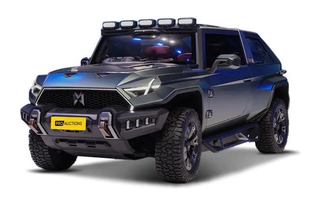 Новые автомобили Mengshi M-Terrain S из Китая в Москву