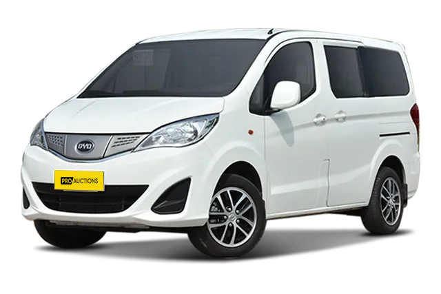 Новые автомобили BYD M3 из Китая в Москву