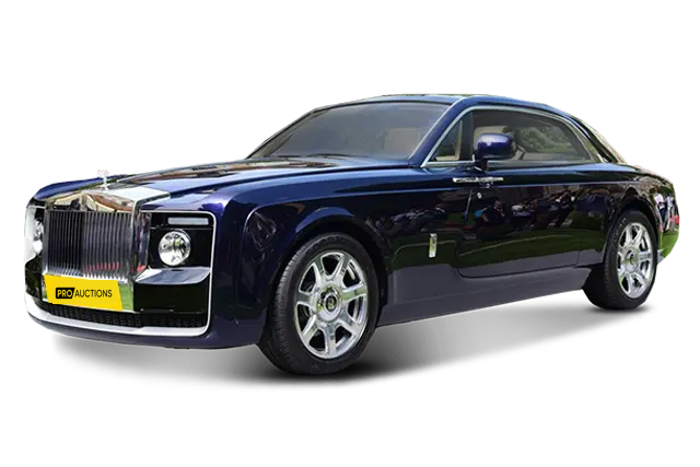 Новые автомобили Rolls Royce Hui Ying из Китая в Москву