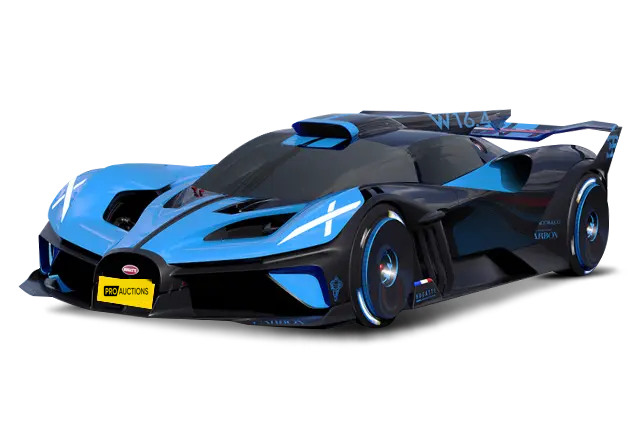 Новые автомобили Bugatti Bolide из Китая в Москву
