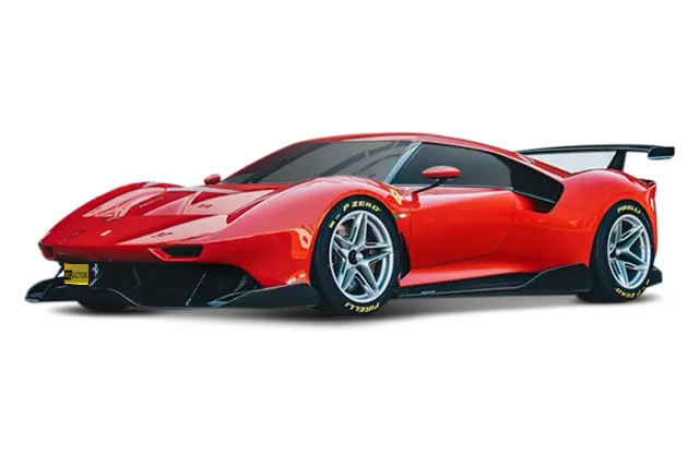 Новые автомобили Ferrari P80/C из Китая в Москву