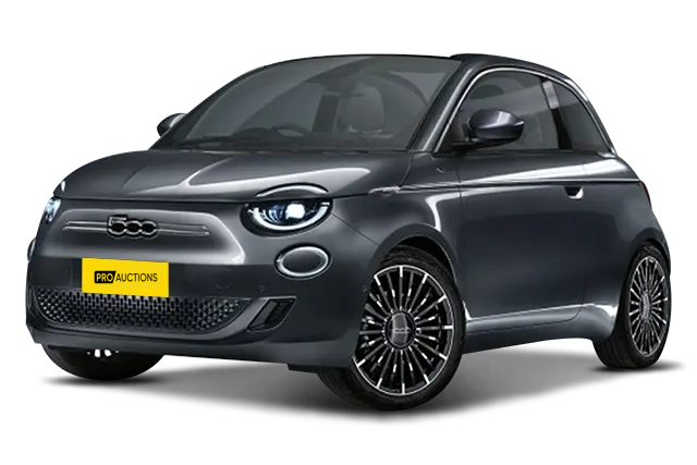Новые автомобили Fiat 500e из Китая в Москву