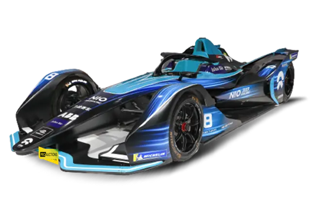 Новые автомобили NIO Formula E racing из Китая в Москву