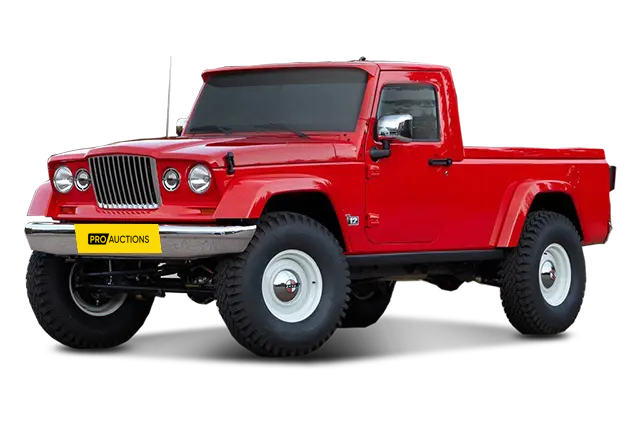 Новые автомобили Jeep J12 из Китая в Москву