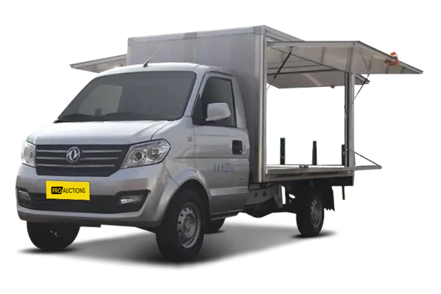Новые автомобили Dongfeng C55 из Китая в Москву
