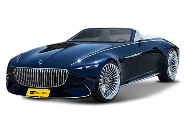 Новые автомобили Mercedes-Benz Vision Mercedes-Maybach 6 из Китая в Москву