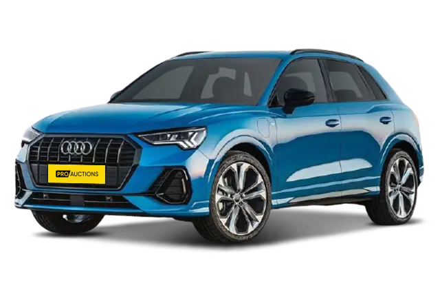 Новые автомобили Audi Q3 PHEV из Китая в Москву