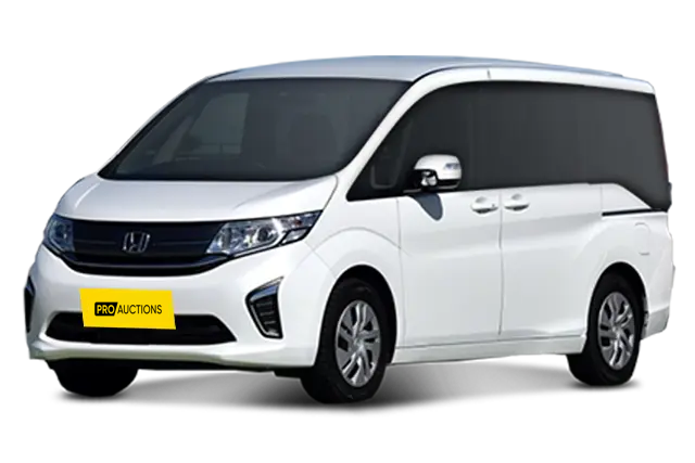 Новые автомобили Honda STEP WGN из Китая в Москву