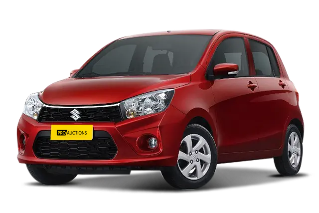 Новые автомобили Suzuki CELERIO из Китая в Москву