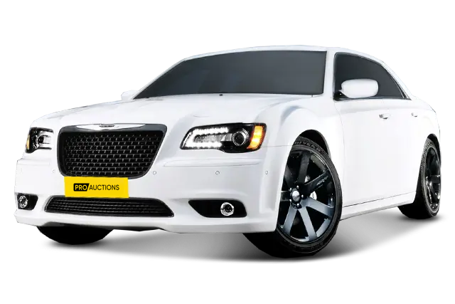 Новые автомобили Chrysler 300C SRT из Китая в Москву